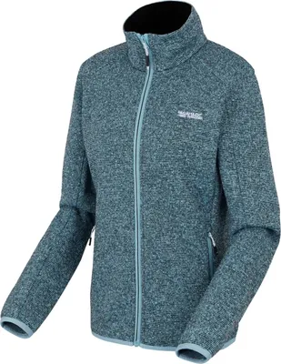 Produktbild von Regatta Strickfleece Jacke für Damen Newhill, Farbe:Blau, Größe:38