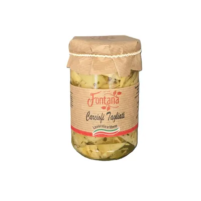 Image de Artichauts à l'huile de tournesol, 290 g