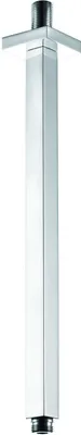 Produktbild von 20 cm Designer Brausearm für Deckenmontage (eckig)