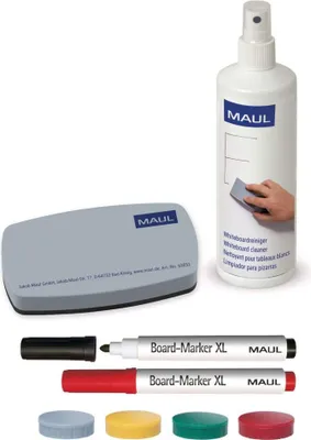 Produktbild von MAUL Whiteboard Zubehör-Set MAULpicco Karton
