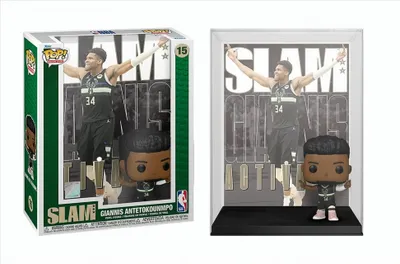 Image de NBA - POP Cover - Giannis Antetokounmpo/Milwaukee