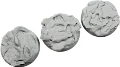 Produktbild von Winter Shale Bases, Round 50mm (2)