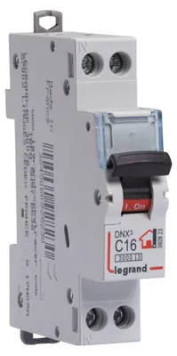 Image de Legrand 092823, disjoncteur miniature, 230 V