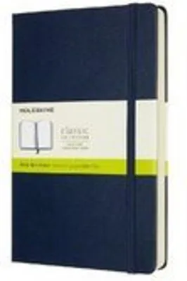 Obrázok produktu pre Zápisník Moleskine Expanded Large/A5 Blank, tvrdá väzba, Sapphire