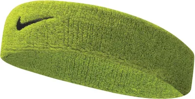 Produktbild von Nike Swoosh Stirnband Atomic Grün-schwarz Grün