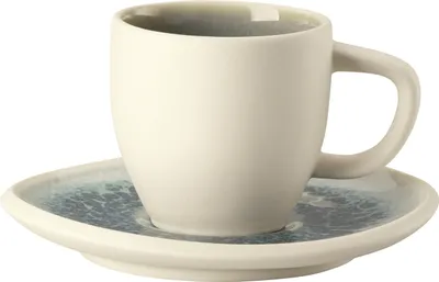 Produktbild von Rosenthal Junto Aquamarine Espressotasse mit Untertasse