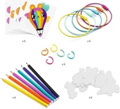 Immagine prodotto di Set Kreativ Mit Kunststoff 25D Dj09487