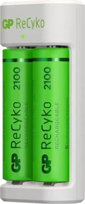 Image de GP Batteries ReCyko+ E211 chargeur de batterie Pile domestique USB