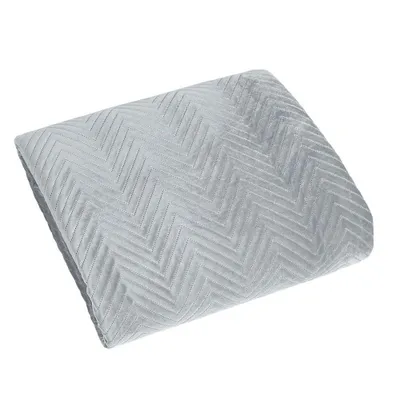 Obrázek produktu pro Stříbrný přehoz SOFIA 200x220 cm