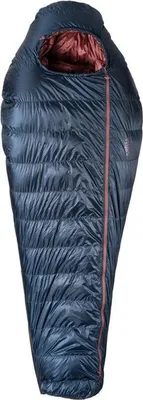 Produktbild von Schlafsack PATIZON D 890 L Uni, marineblau/rot