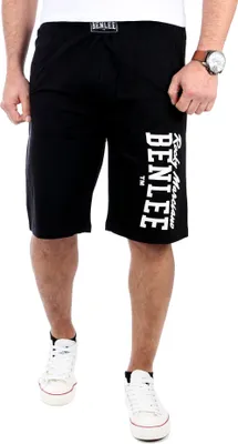 Produktbild von Benlee Herren SPINKS Motiv Print Bermuda Kurze Shorts BL-191103 Schwarz 2XL