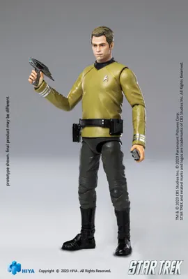 Zdjęcie produktu dla Star Trek Exquisite Mini Action Figure 1/18 Star Trek 2009 Kirk 10 cm