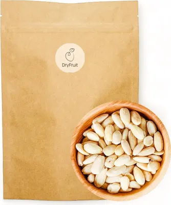 Obrázok produktu pre Mandľové jadrá blanšírované - Mandľové jadrá lúpané 1kg