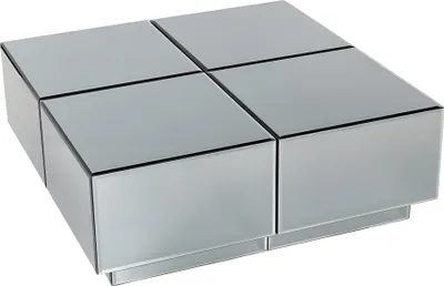 Immagine prodotto di Tavolino moderno in legno grigio