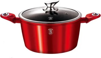 Produktbild von Berlinger Haus Granitbräter BH-6192 30 cm Burgundy