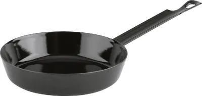 Produktbild von RIESS Mini Emaillepfanne 16 cm, schwarz (1 Stück)