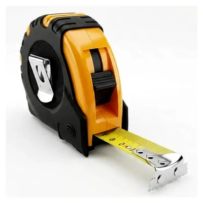 Produktbild von Maßband 10 m mit robustem Gehäuse und Gürtelclip