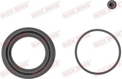 Produktbild von QUICK BRAKE 114-0088 Reparatursatz, Bremssattel x