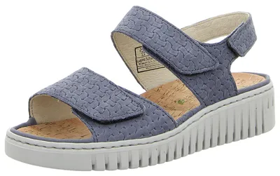 Produktbild von Waldläufer Damen Sandaletten K-VALERIE 52840-37, 52840-38, 52840-39, 52840-39.5, 52840-40, 52840-40.5, 52840-41, 52890-37, 52890-38, 52890-39, 52890-39.5, 52890-40, 52890-40.5, 52890-41 WDL-630002-160 jeans 41