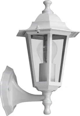Produktbild von Rabalux 8203 Außenwandleuchte Velence, E27, weiß, rund, Klassisch, IP43, ø210mm