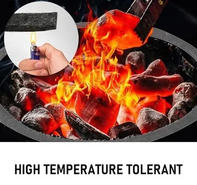 Imagen del producto de Junta de silicona para parrilla, resistente a altas temperaturas