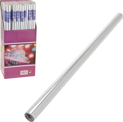 Produktbild von Folia prezentowa przezroczysta - rolka celofanu 5 m x 70 cm 7900015