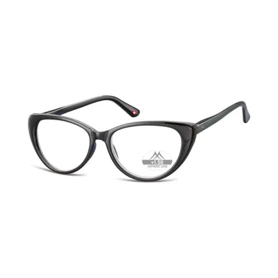 Produktbild von Montana Lesebrille Vintage schwarz MR64