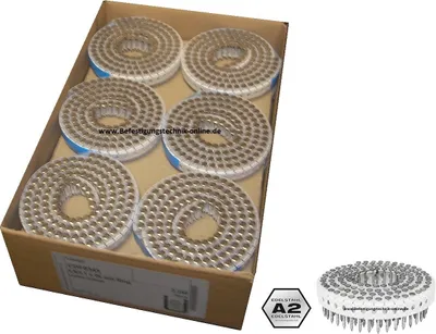 Produktbild von 2250 Haftennägel 2,8x26mm Ring rostfrei A2 für Paslode Haftennagler LCP45 / LCP45.1