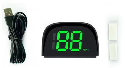 Produktbild von Auto Global Position System Tachometer Digitalanzeige Geschwindigkeitsmesser HeadUp