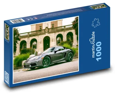 Obrázek produktu pro Puzzle 1000 Sportovní vůz před vilou - martinpuzzle