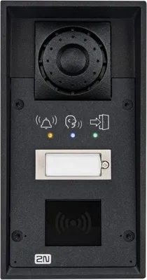 Image de 2N IP Force, avec ou sans fil, IP69K, gris, 109 mm, 83 mm, 109 mm