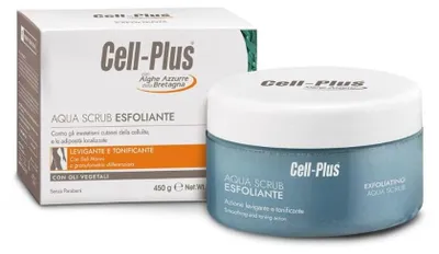 Immagine prodotto di Cell Plus Aqua Scrub 450 G