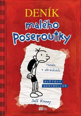 Zdjęcie produktu dla Deník malého poseroutky 1 | Jeff Kinney
