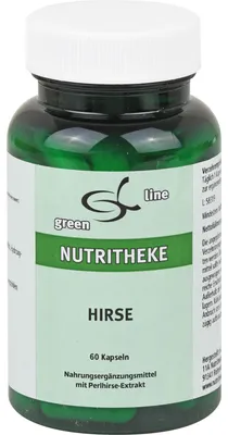 Obrázek produktu pro Green Line Nutritheke – kapsle s prosem, 60 ks