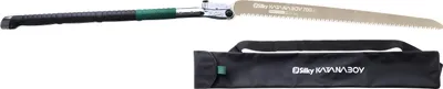 Obrázok produktu pre Silky Katanaboy 700 mm skladacia píla - hrubá 4 ZpZ Japonská ťahacia píla 70 cm pílový list, ergonomická mäkká rukoväť, skladacia píla + prepravná taška - ideálna na hrubé kmene stromov a lesnícke práce