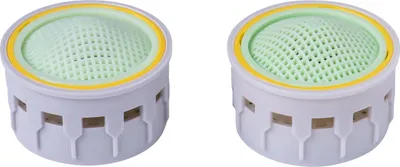 Produktbild von CORNAT Wassersparender Perlmuttliner bis -50%, für M22/M24 × 1", 2 Stück.