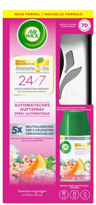 Immagine prodotto di AIRWICK 3236545 Dispenser di fragranze Freshmatic Max fruttato 250 ml, 1 set