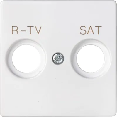 Zdjęcie produktu dla Osłona do przyłącza TV-SAT SIMON 82 82097 Biała
