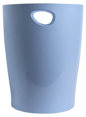 Immagine prodotto di Exacompta 45309D BEE BLUE Papierkorb ECOBIN - 15 l, hellblau