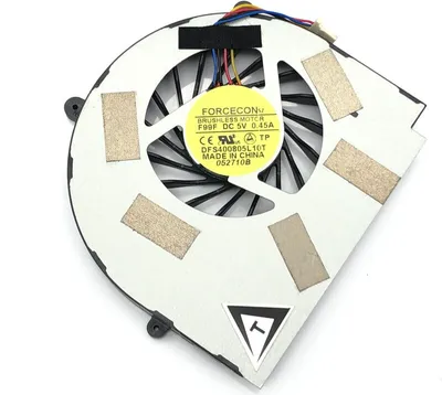 Produktbild von Ersatz Fan Lüfter Kühler cooler kompatibel für IBM Lenovo V360A V360 V360G