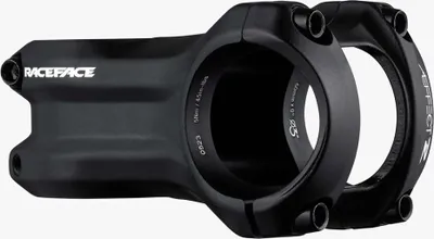 Produktbild von Race Face Affect R Vorbau, 35.0mm, 60mm, schwarz - stabiler Trail- und All-Mo...