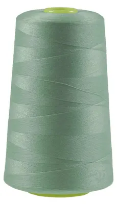 Produktbild von 4572m Qualitäts Overlock-Garn Overlock-Nähgarn  Farbe 741 - 780, Farbe:A771 kreidegrün