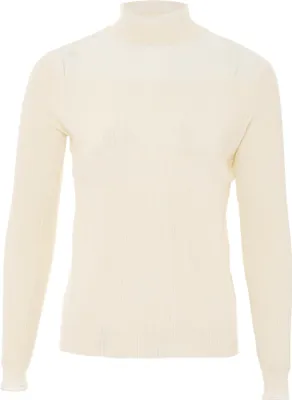 Produktbild von NAEMI damen strickpullover - wollweiss, XS/S
