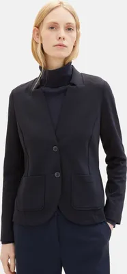 Zdjęcie produktu dla Tom Tailor blezer damski 14640-L, 14640-M, 14640-S, 14640-XL, 14640-XXL TOM-1038703 sky captain blue S