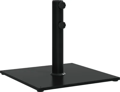 Produktbild von vidaXL Sonnenschirmständer Ø32/38/48 mm Mast 17 kg Quadratisch
