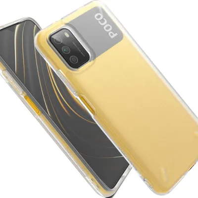 Zdjęcie produktu dla Ringke Onyx Wytrzymałe Etui Pokrowiec Xiaomi Poco M3 Przezroczysty (Oxxi0003)