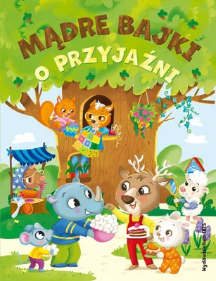 Produktbild von Mądre bajki o przyjaźni - praca zbiorowa