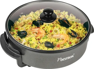 Immagine prodotto di Padella multifunzionale per feste e spuntini Bestron