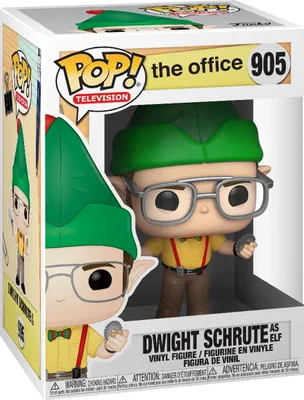 Produktbild von The Office - Dwight Schrute as Elf 905 - Funko Pop! - Vinyl Figur