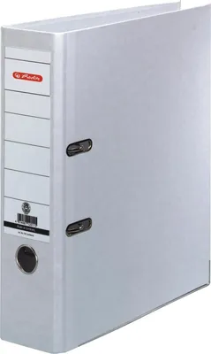 Produktbild von Ordner A4 maX.file nature plus 80mm weiß Packung mit 20 Stück
